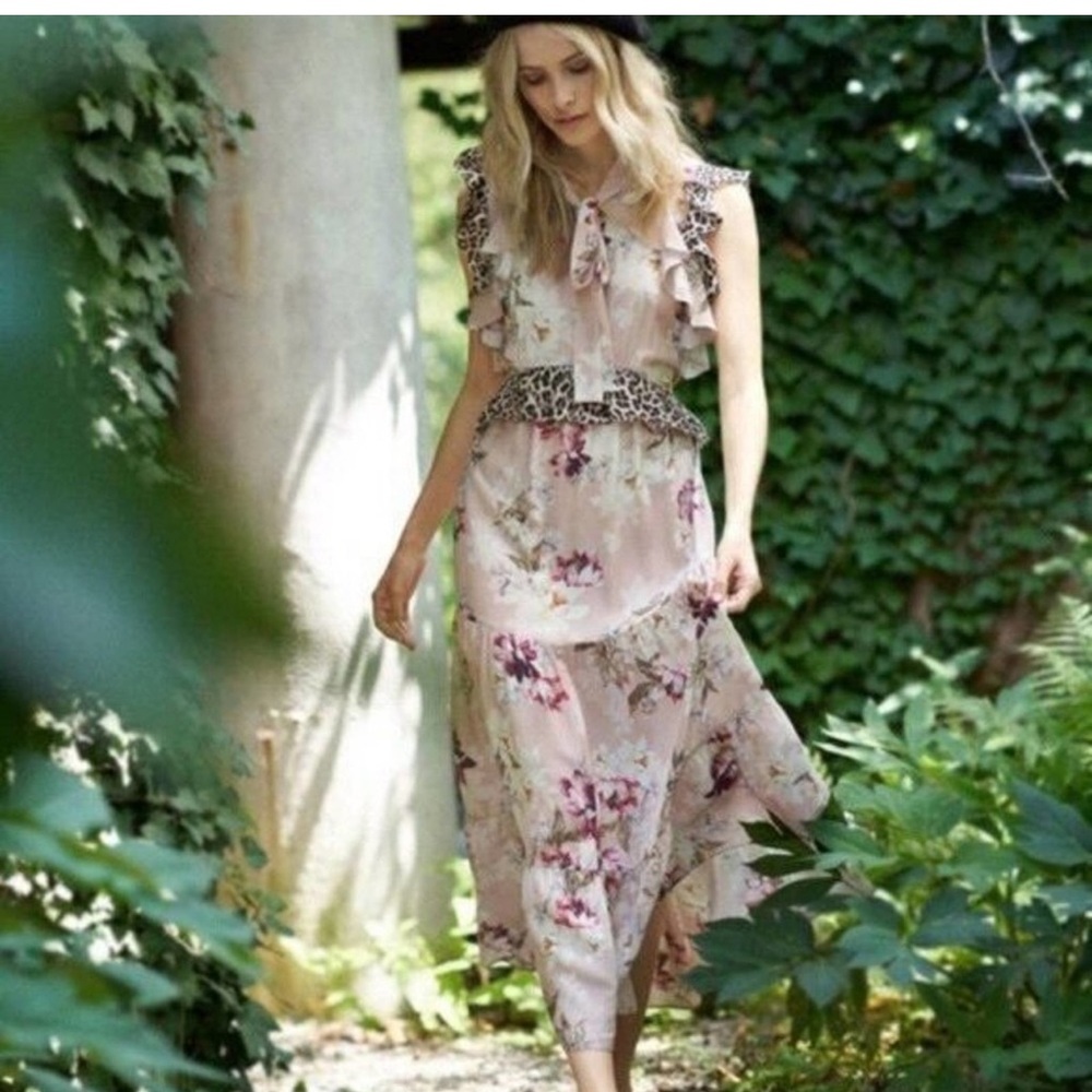 Maxi dress from antropología